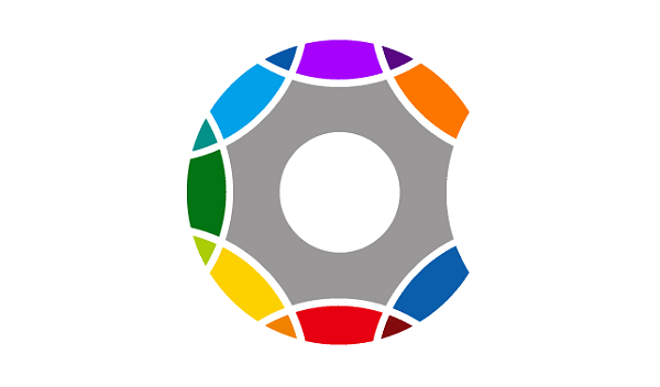 微信logo彩色