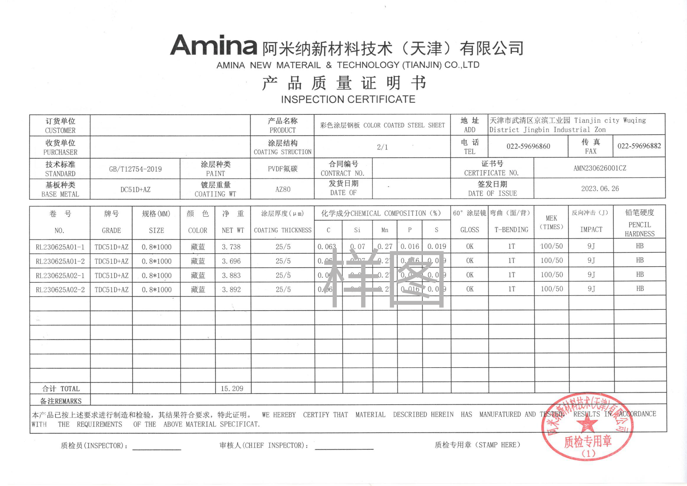 彩涂基板中各种化学成分对彩涂钢板的性能分别有什么影响？