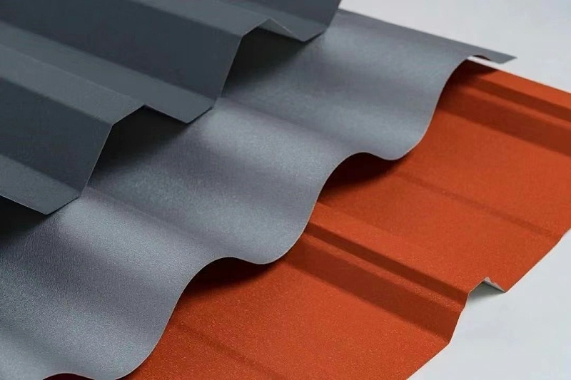 建筑用彩钢压型钢板是如何分类的——阿米纳彩涂板