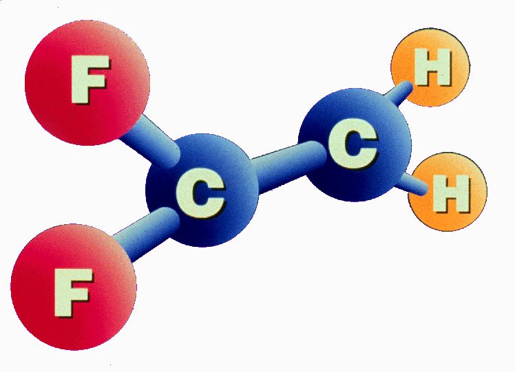 氟碳分子结构